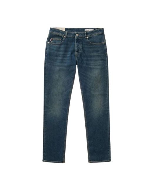 Blauer Blue Straight Jeans for men