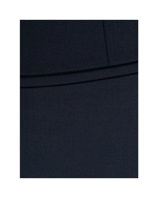 PT Torino Blue Slim-Fit Trousers for men
