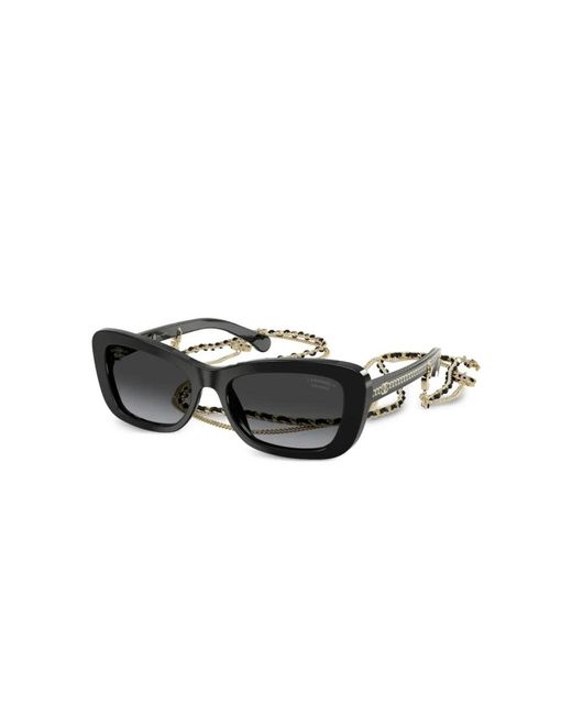Chanel Black Sunglasses
