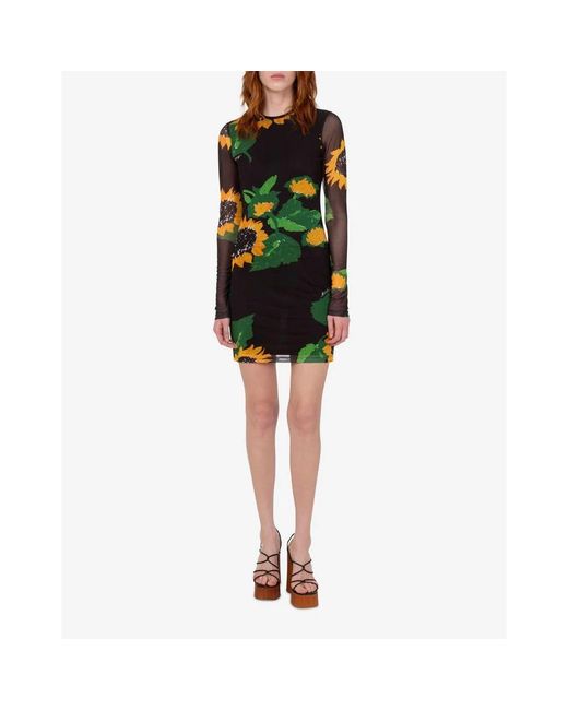 Moschino Green Short Dresses