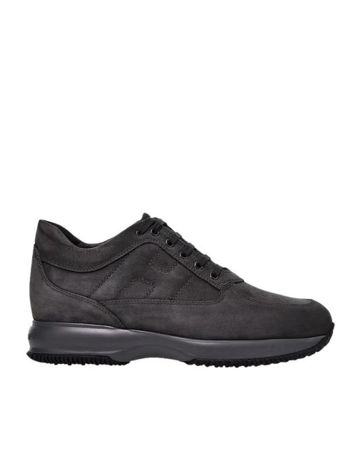 Hogan Black Sneakers for men