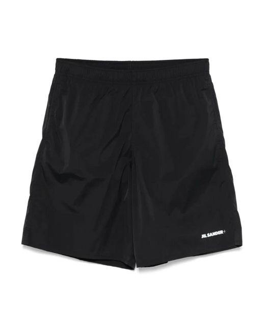 Jil Sander Black Casual Shorts for men