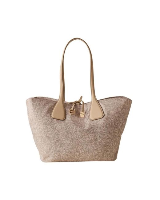 Borbonese Brown Bags