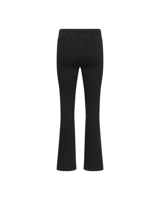 Boot-Cut Jeans Part Two de color Black
