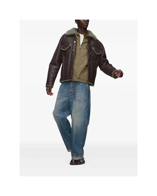 Maison Margiela Green Light Jackets for men