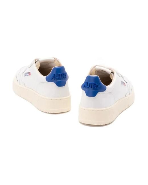 Autry White Sneakers