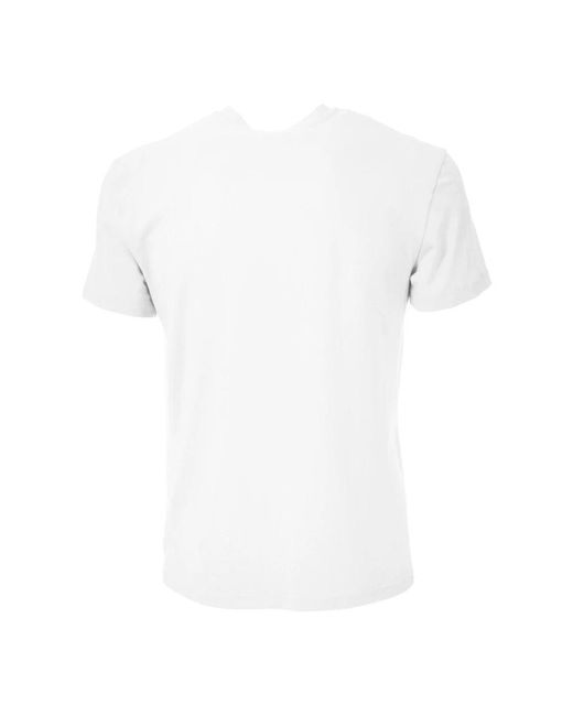 Just Cavalli T-Shirts Und Polos Weiß in White für Herren