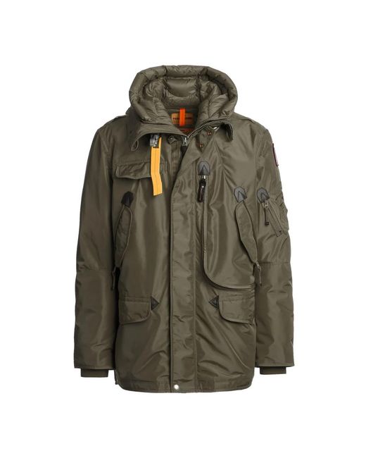 Parajumpers Jassen ,Groen ,Nylon Right Hand Jas in het Green voor heren