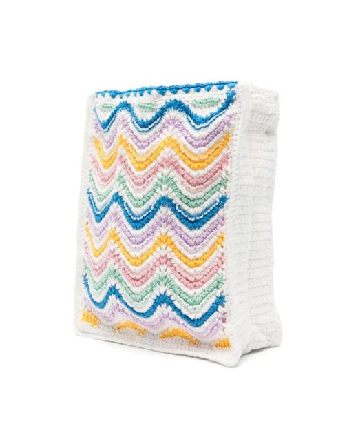 Casablanca Blue Cross Body Bags