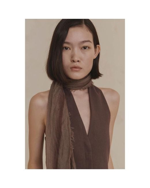 Cortana Brown Scarves