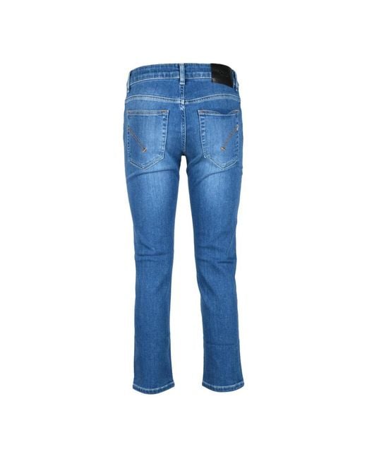 Dondup Blue Slim Fit Jeans