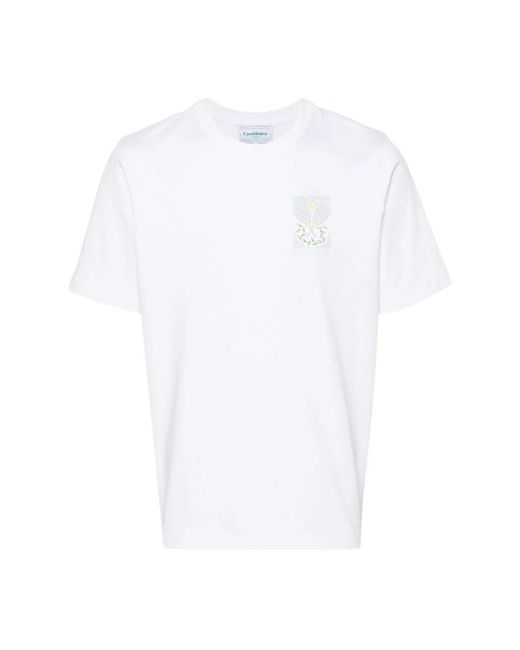 Casablanca T-Shirts in het White voor heren