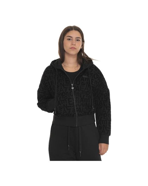 Zip-Throughs EA7 de color Black