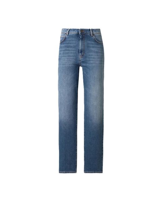 Weekend by Maxmara Blue Straight Jeans