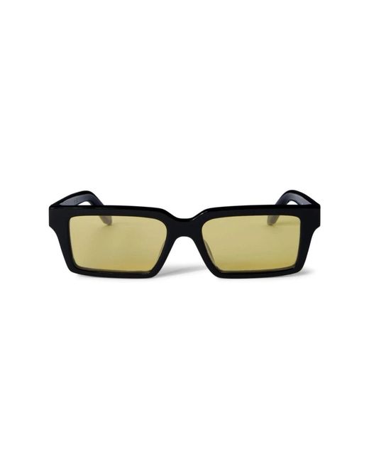 Off-White c/o Virgil Abloh Green Sunglasses