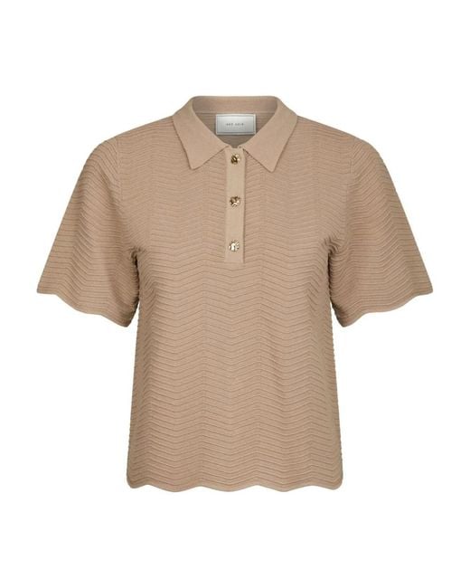 Polo Shirts Neo Noir de color Natural