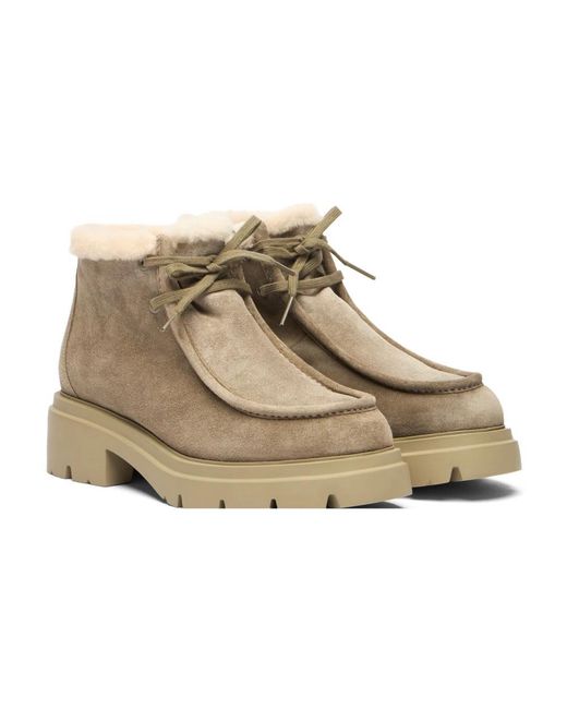 Stuart Weitzman Natural Winter Boots