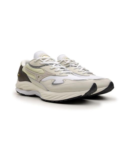 Mizuno White Sneakers for men