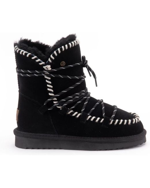 Winter Boots di Warmbat in Black