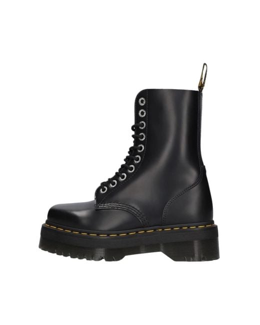 Dr. Martens Black Lace-Up Boots