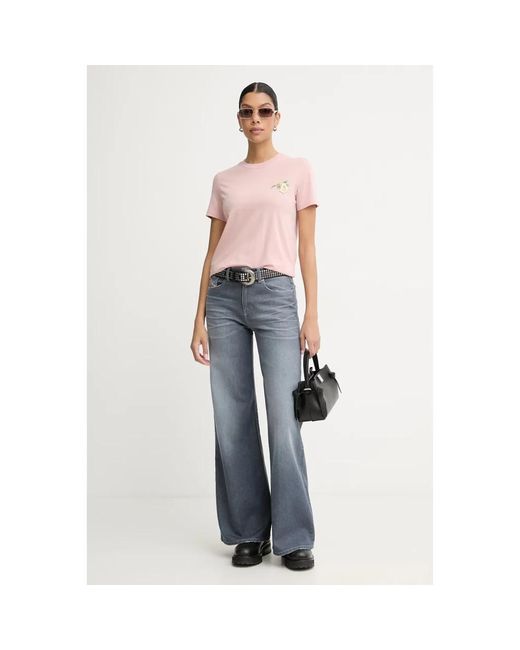 T-Shirts DIESEL de color Red
