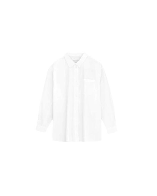 Skall Studio White Shirts