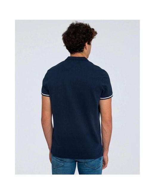 Pepe Jeans Kurzarm polo terence in Blue für Herren