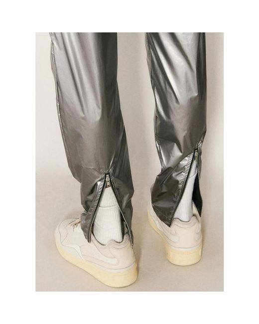 Trousers > slim-fit trousers Rick Owens pour homme en coloris Gray