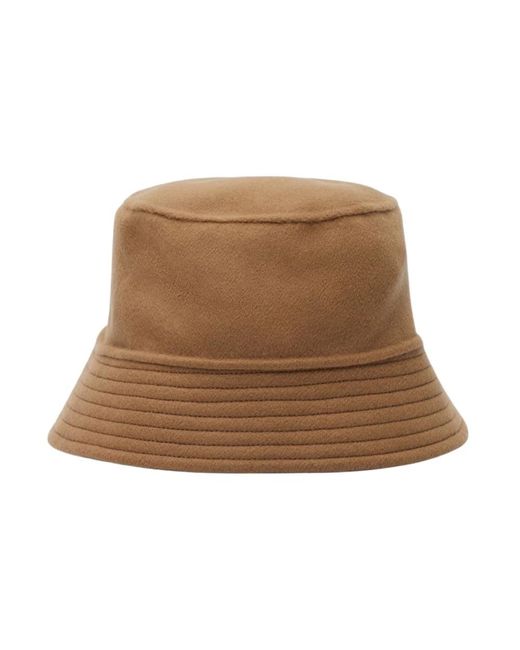 Max Mara Brown Hats
