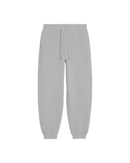 Trousers > sweatpants AMI pour homme en coloris Gray