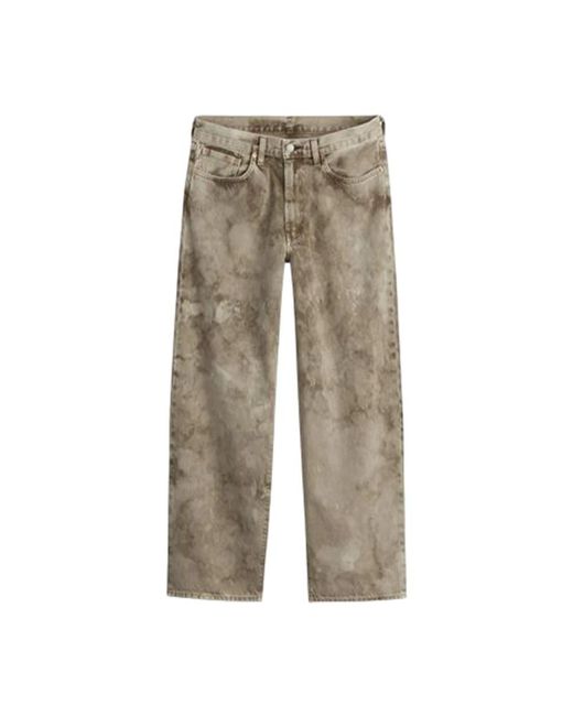 Levi's Gray Loose-Fit Jeans for men