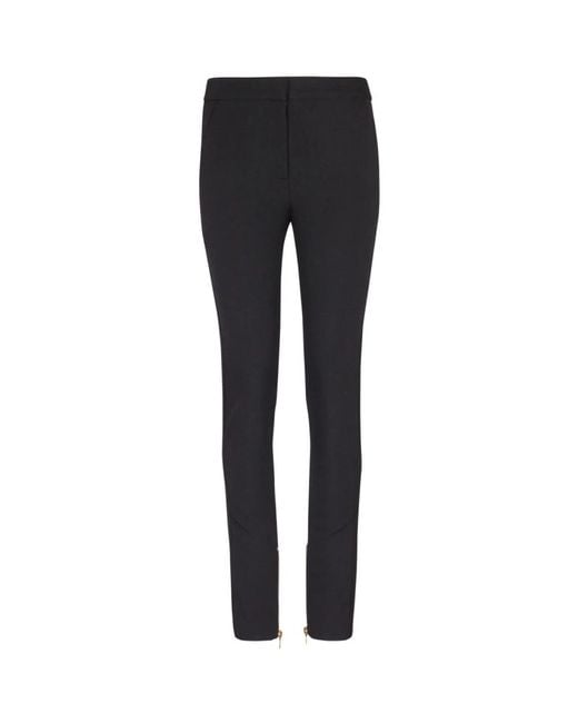 Balmain Slim-Fit Trousers in het Black