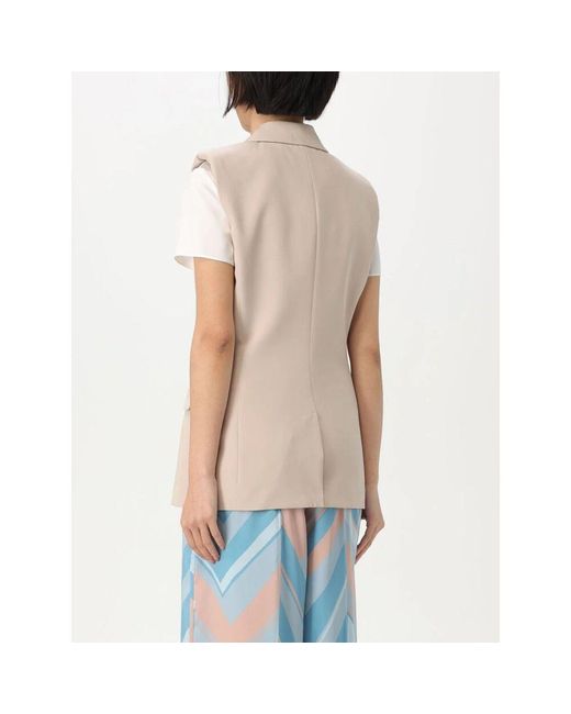 Vests Liu Jo de color Natural