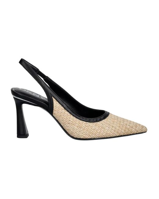 Pumps DKNY en coloris Metallic