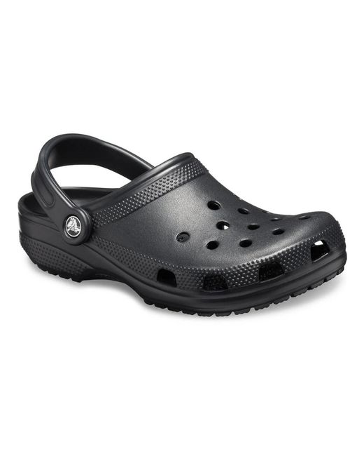 CROCSTM Classic Sabot in Black für Herren
