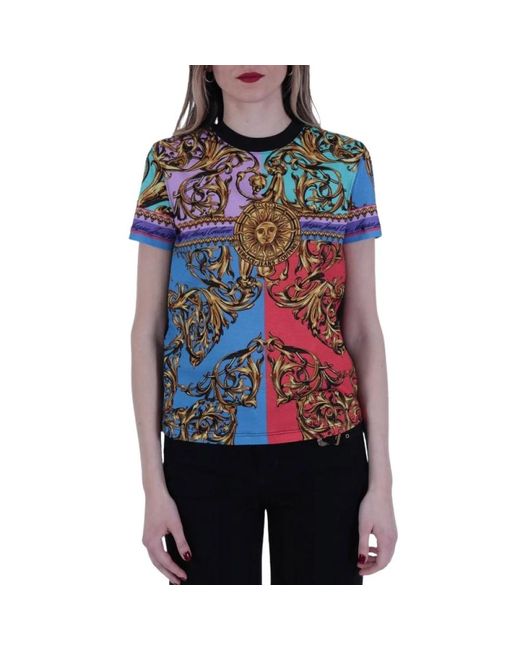 Versace Jeans Couture Red T-Shirts