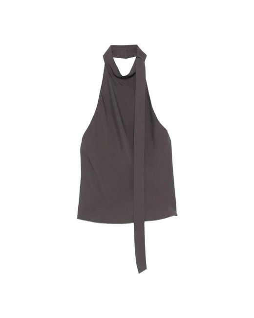 Alysi Tops ,Grijs ,Top in het Brown
