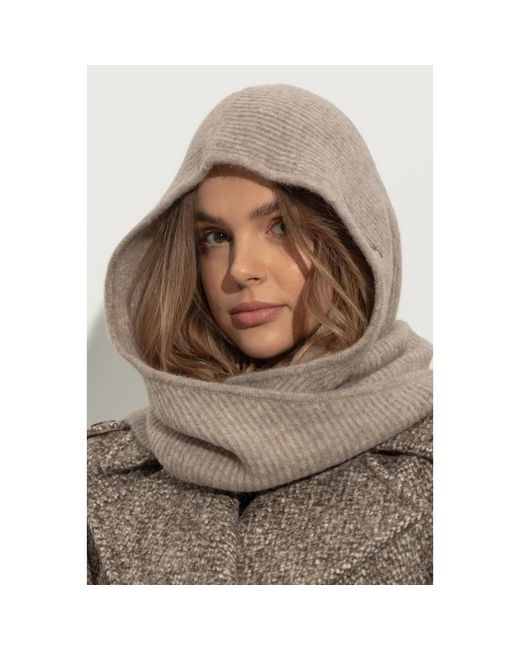 Ganni Natural Hats