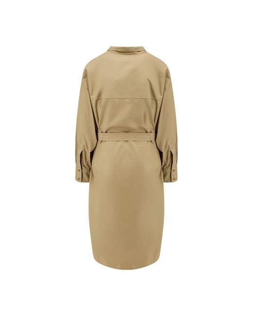 Nude Natural Shirt Dresses