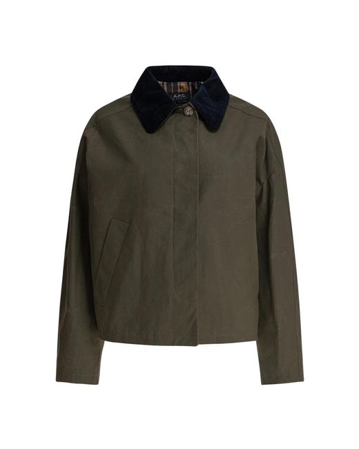 A.P.C. Green Light Jackets