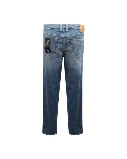 Armani Blue Slim Fit Jeans