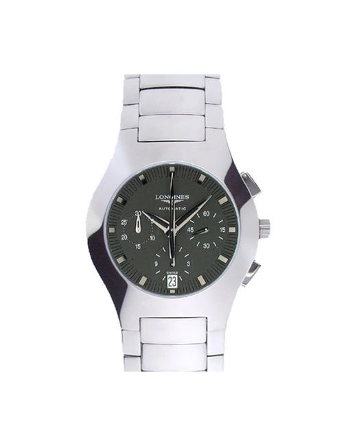 Longines Accessoires ,Zwart ,L36221526 in het Metallic