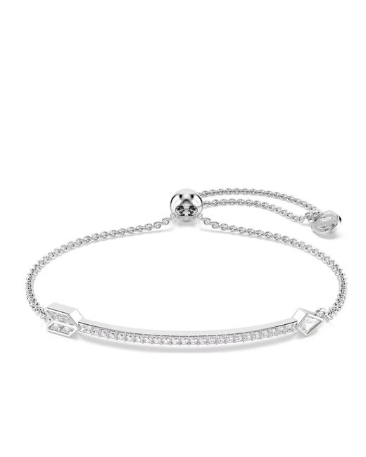 Swarovski Metallic Bracelets