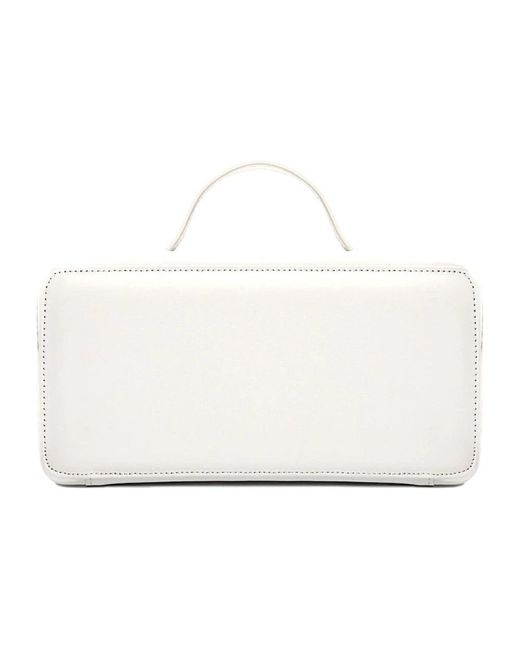 MSGM White Borsa
