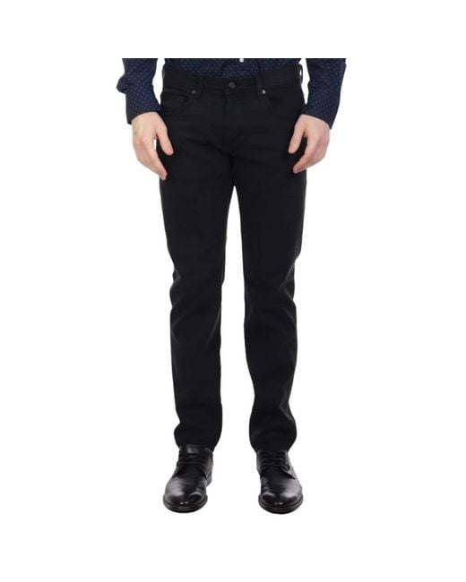 Baldessarini Black Slim Fit Jeans for men