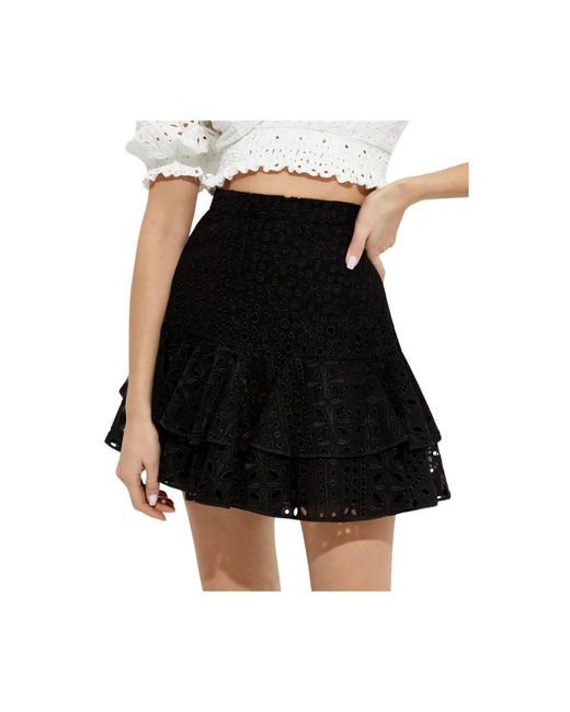 Skirts > short skirts Charo Ruiz en coloris Black