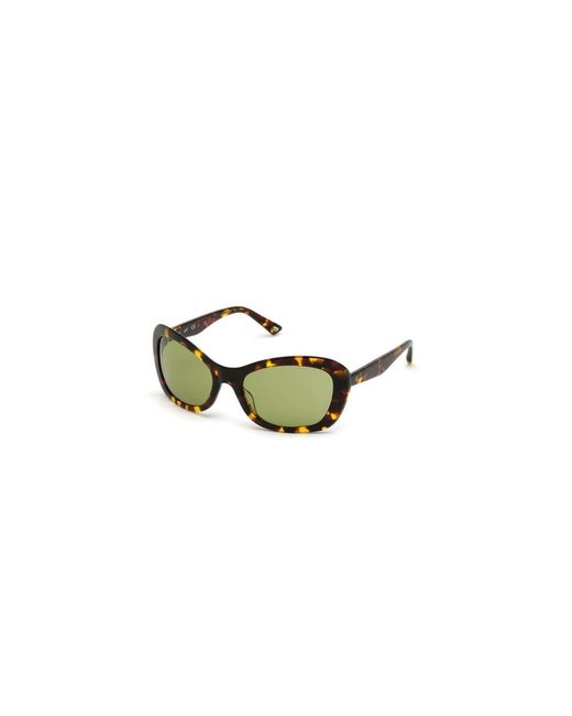 WEB EYEWEAR Green Sunglasses