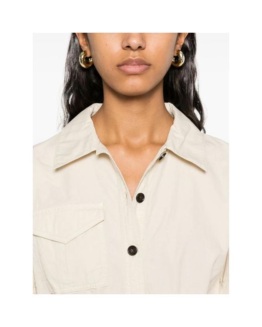 Woolrich Natural Shirt Dresses