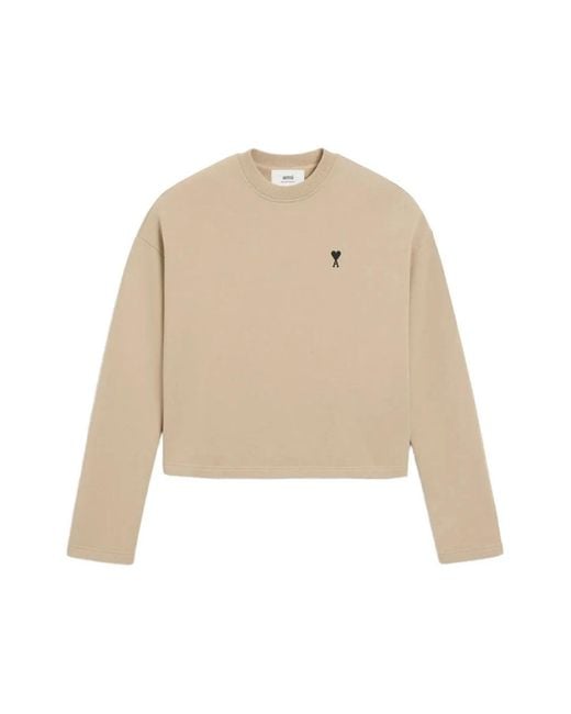 AMI Natural Sweatshirts