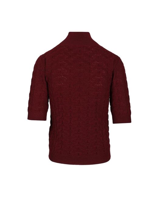 Turtlenecks Etro de color Red